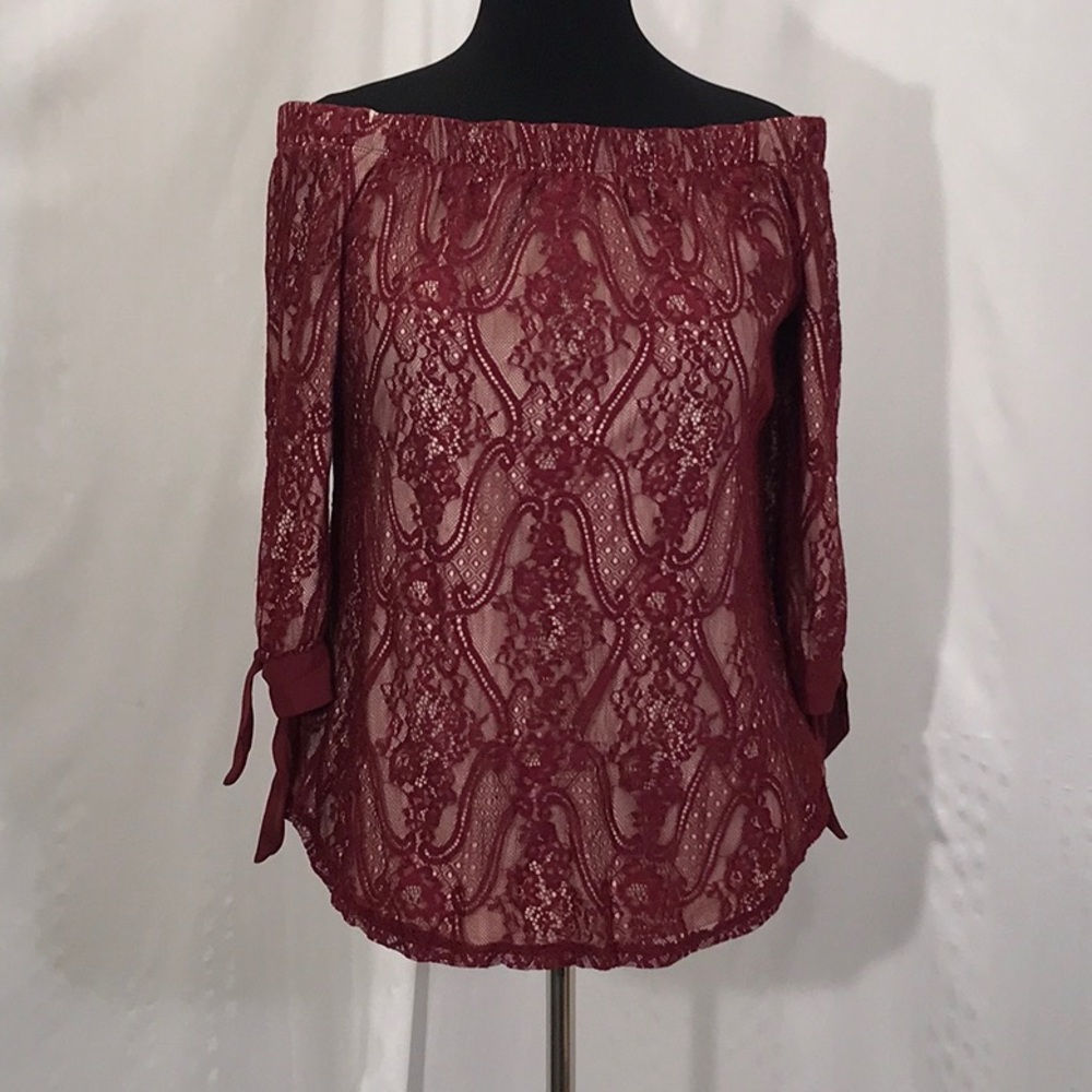 Sexy Off the Shoulder Blouse